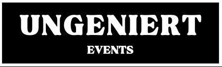 ungeniert events logo